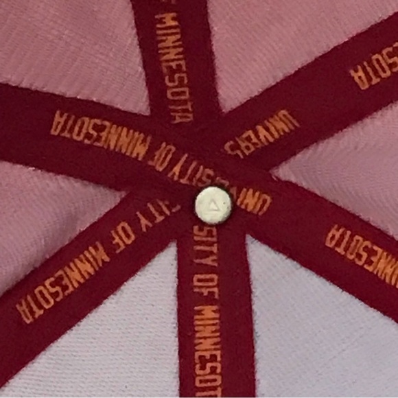 Twin Cities "TC" University of Minnesota Snap Back Ball Cap - Picture 8 of 16